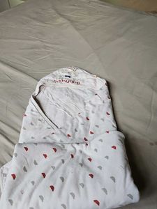 Cozy White Comforter