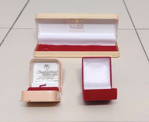 Jewelry Display Boxes Chain Pendant Necklace Ring