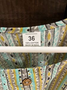 Printed Cotton Kurti from Banaras
