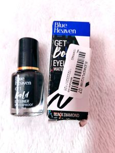 Blue Heaven Get Bold Matte Finish Eyeliner Gel (Bl