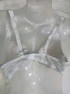 White Lace 💚Padded Bra