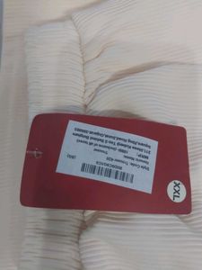 Elegant Off White Knitted Trousers Palazzo Pants