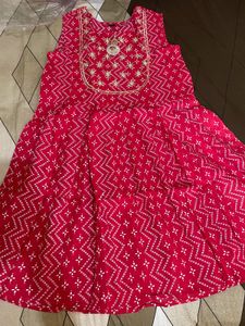 Garara Dress With Duppata