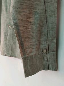 Men's linen Formal Shirt XL Size