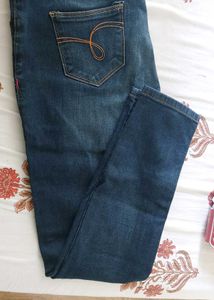 Jealous 21 Dark Wash Denim Jeans