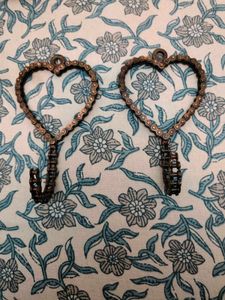 Heart-Shaped Wall hooks