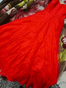 Red Party Dress