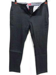 Men's Black Casual Trousers