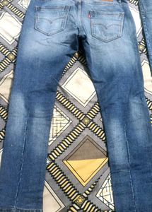 Blue Denim Jeans