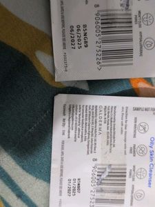 Cetaphil Oily Skin Cleanser &amp; Moisturizing Cream S