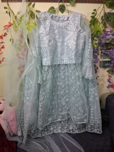 Designer sharara Set