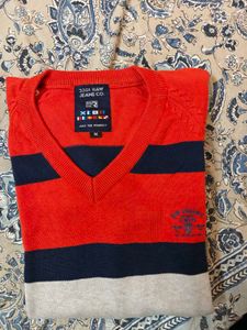 Men  Striped Sweater
