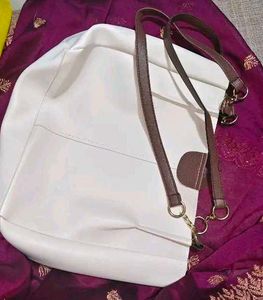 "Upgrade your daily carry" Tote for a classic look
