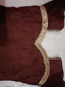 Elegant Maroon Kurta