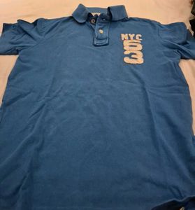 Tshirt Polo Blue