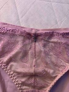 Delicate Lace Trim Briefs