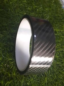 💥 Hi-gloss black carbon  fiber door edge guard fo