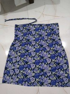 Floral Print Skirt