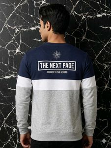 Men's "Future" Colorblock Sweatshirt