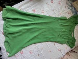 Light Green Flowy Dress