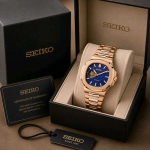 Seiko Automatic Gold Watch