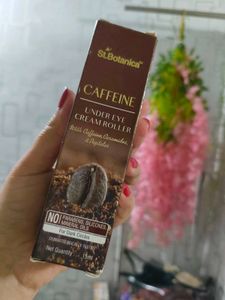 St.Botanica Caffeine Under Eye Cream Roller