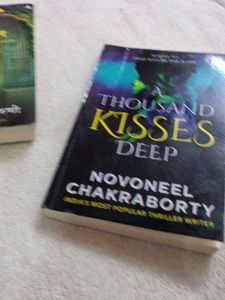 A Thousand Kisses Deep by Novoneel Chakraborty