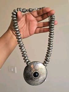 OXIDISED Boho Neck Piece