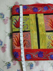 PRELOVED, Authentic Kashmiri Patchwork Bag