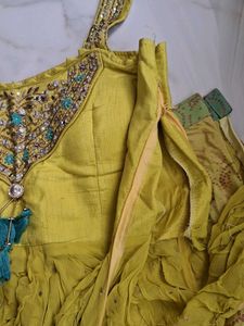 Designer Lehenga Choli Set
