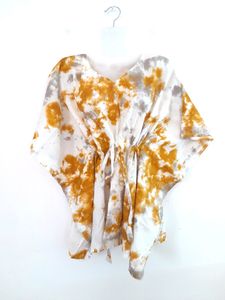 Multicolor Casual Top (Women's)
