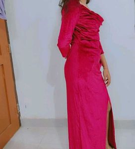 Elegant Velvet one piece Dress