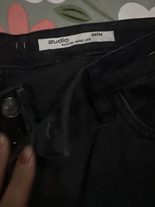Black Denim Jeans