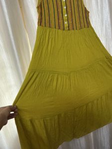 Stylish Tiered Maxi Dress