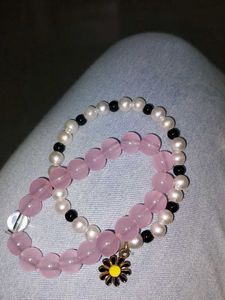 Cute Beaded Bracelets with Charm