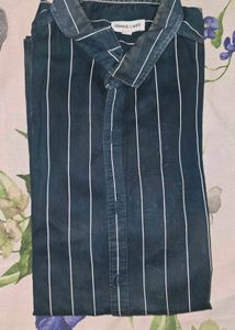 DENNIS LINGO Striped Men's Shirt