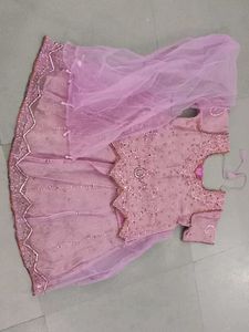 Stunning Embellished Lehenga Choli with Dupatta
