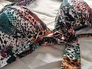 Stylish Floral Print Bikini