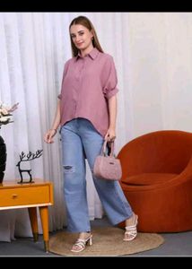 high low kurti style top
