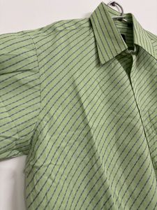 Striped Green Shirt