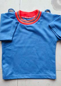 Denim Dungaree Clothing Set