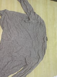M size Lightweight Grey Cardigan