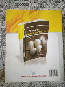 IIT-JEE Advance Organic Chemistry by Dr. Jagdamba