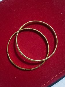 Unused New Golden Colour Bangles