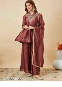 Elegant Embroidered Kurta Set