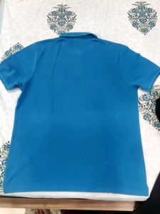 Classic Blue Polo T-Shirt