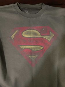 Men's Superman Graphic Sweatshirt
