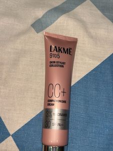 Lakme 9 to 5 CC+ Complexion Cream