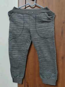 Comfortable Kids' Grey Joggers