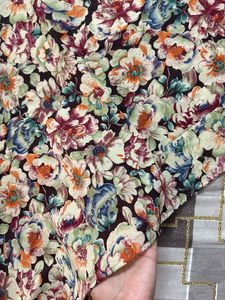 Square pure cotton scarf